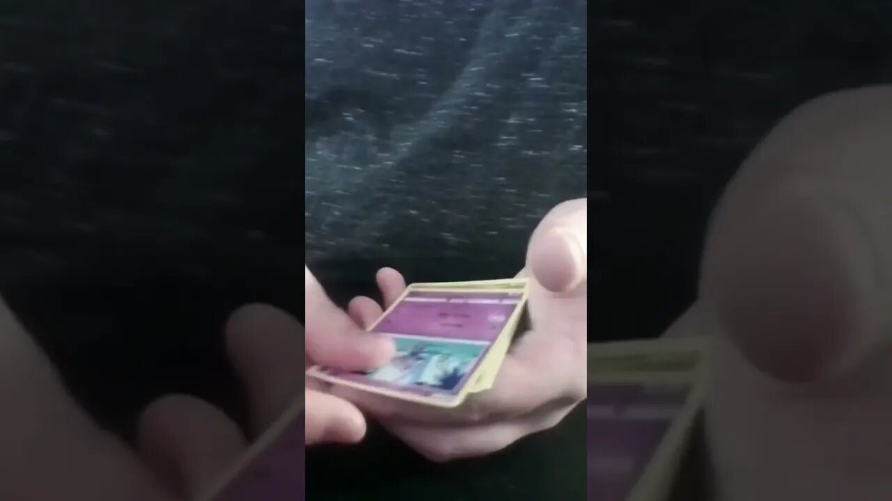We Pull A Rare Psychic Type Pokémon!! #packopening #shorts