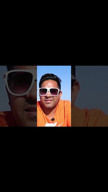 Why can’t you be happy right now though? #askabhinav