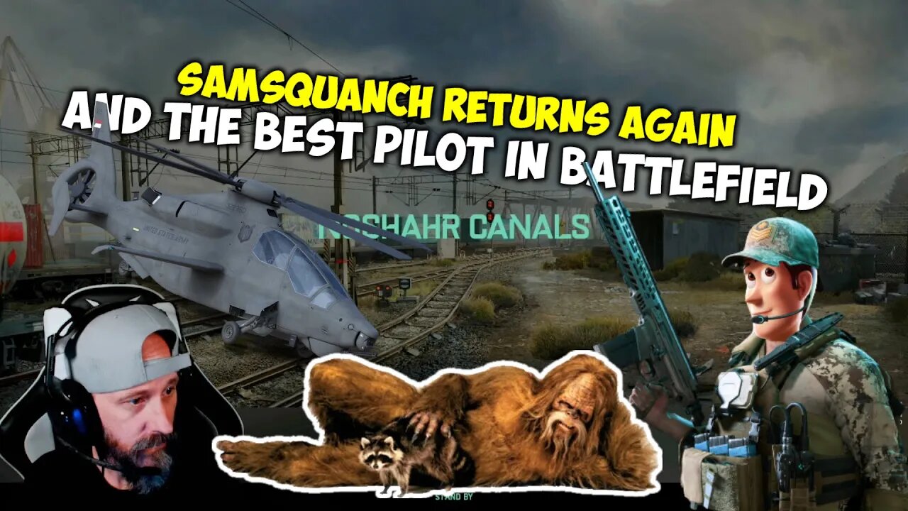 Samsquanch Returns 2 and the Best Pilot in Battlefield 2042