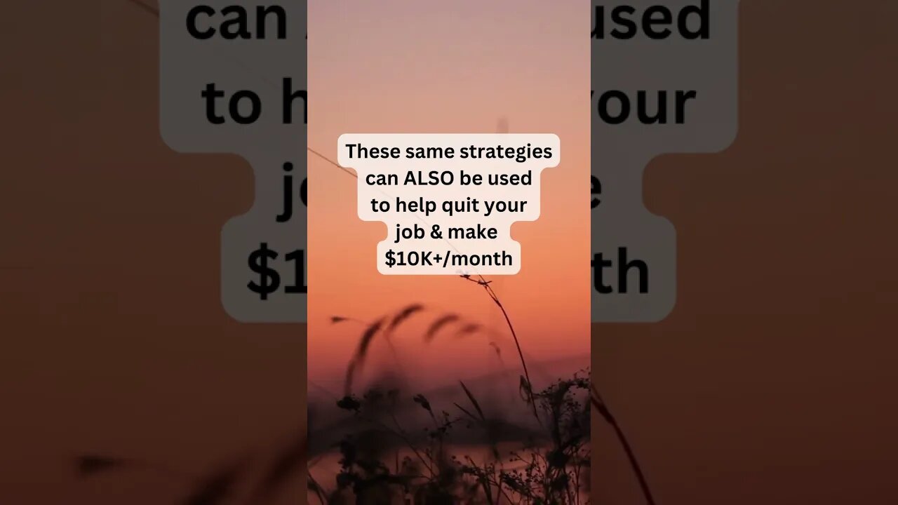 An EXTRA $1K/Month #shorts