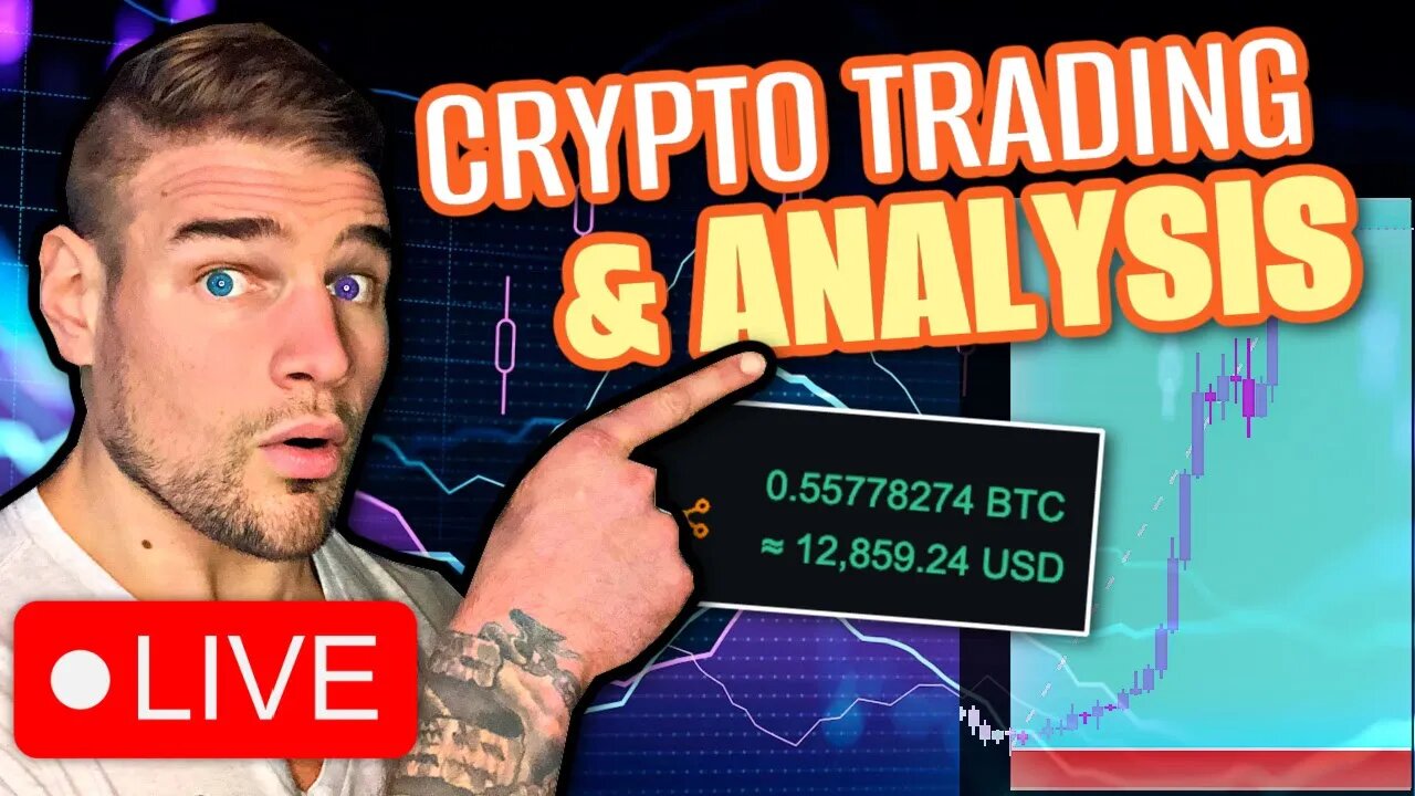 🔴 LIVE - CRYPTO TRADING | Prepare For the Weekend (Bitcoin Altcoins Analysis Q&A)