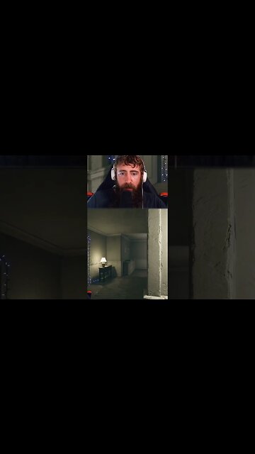 Sprinting through the door