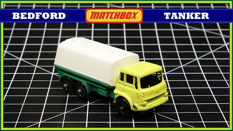 Matchbox #25C Bedford Tanker - Custom