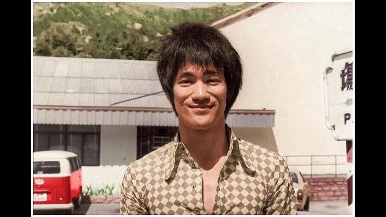 Cross kick Studio Films Bruce Lee Kelly HU Moore 20 Portaits