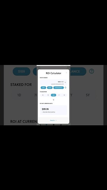 #crypto #staking could make you $60 per thousand you #invest
