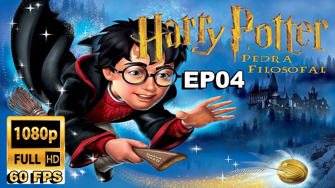 Hagrid e Norberto - Harry potter e a Pedra Filosofal - EP04