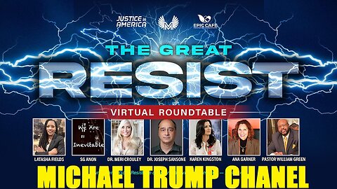 THE GREAT RESIST! Meri Hosts a Panel on What you can do to Change our COUNTRY!