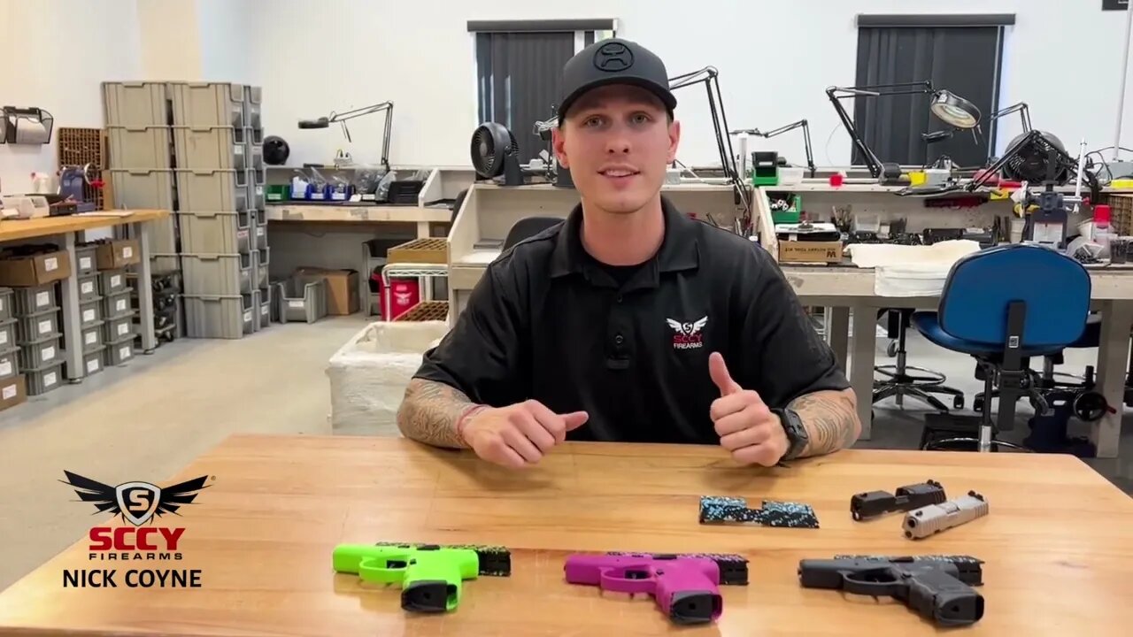 Give your EDC an upgrade with our newly released Splash Cerakote slides for your SCCY!