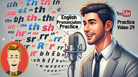 Pronunciation Practice! Ep 29: Improve English Pronunciation practice vocabulary