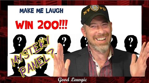 MAKE ME LAUGH WIN (Up To) $200!!!