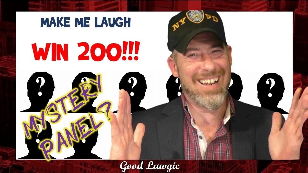 MAKE ME LAUGH WIN (Up To) $200!!!