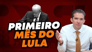 Retrospectiva do primeiro mês do desgoverno Lula