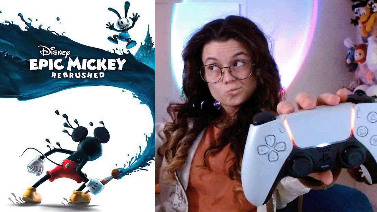 Let's Play!! -- Epic Mickey Rebrushed Cont.