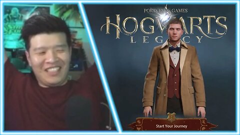 The Journey Begins - Phil Plays: Hogwarts Legacy