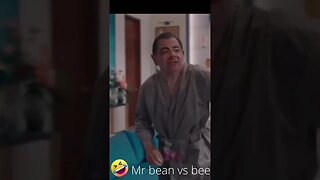 Mr bean vs bee #shorts