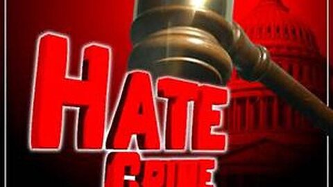 BREAKING NEWS: Non Crime Hate Crime 12-2-24