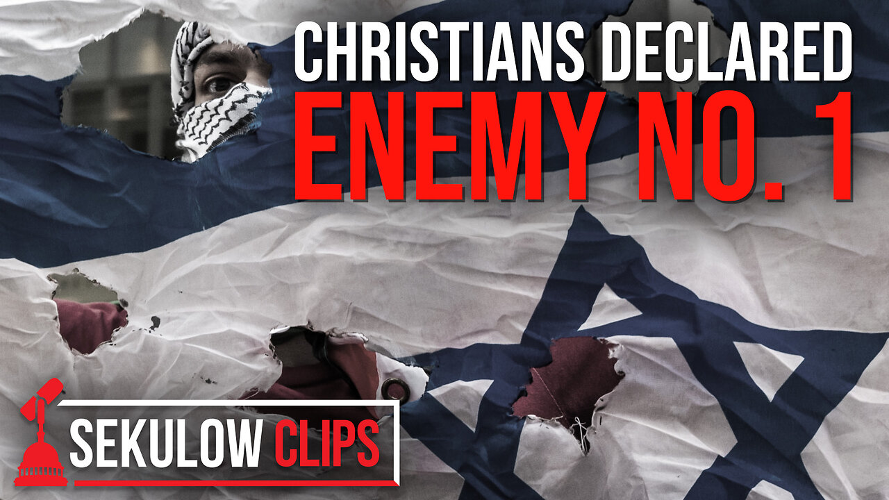 Christians Declared Enemy No 1 by American Muslims for Palestine