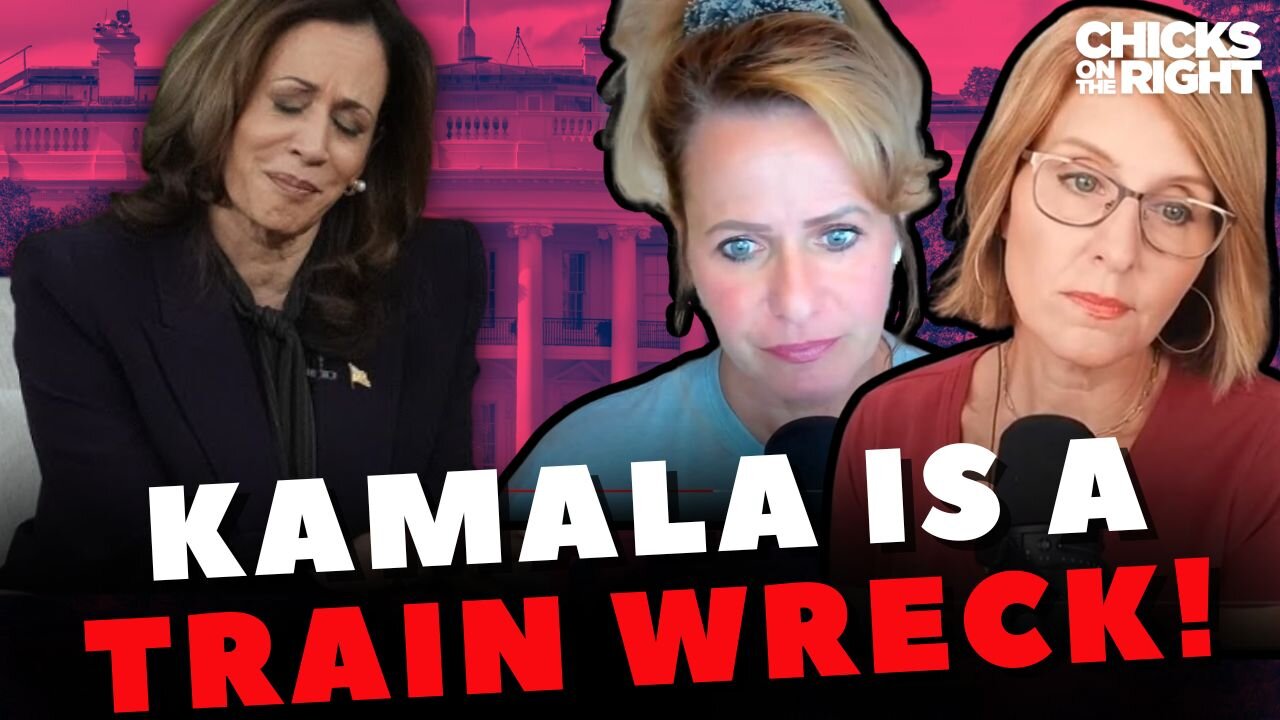 Kamala Is Embarrassing Herself In Every Single Interview!