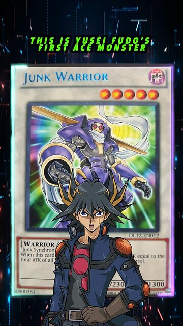 JUNK WARRIOR! TRIVIA YOU PROBABLY DIDN'T KNOW - Yu-Gi-Oh Duel Links FT: #Symphogear #yugioh5ds