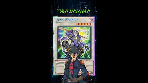 JUNK WARRIOR! TRIVIA YOU PROBABLY DIDN'T KNOW - Yu-Gi-Oh Duel Links FT: #Symphogear #yugioh5ds