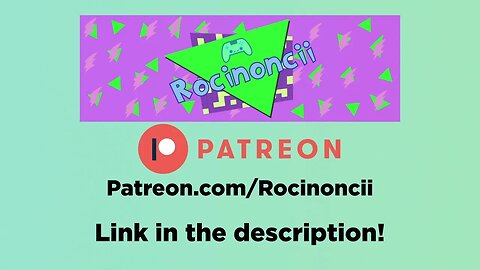 My New Patreon!