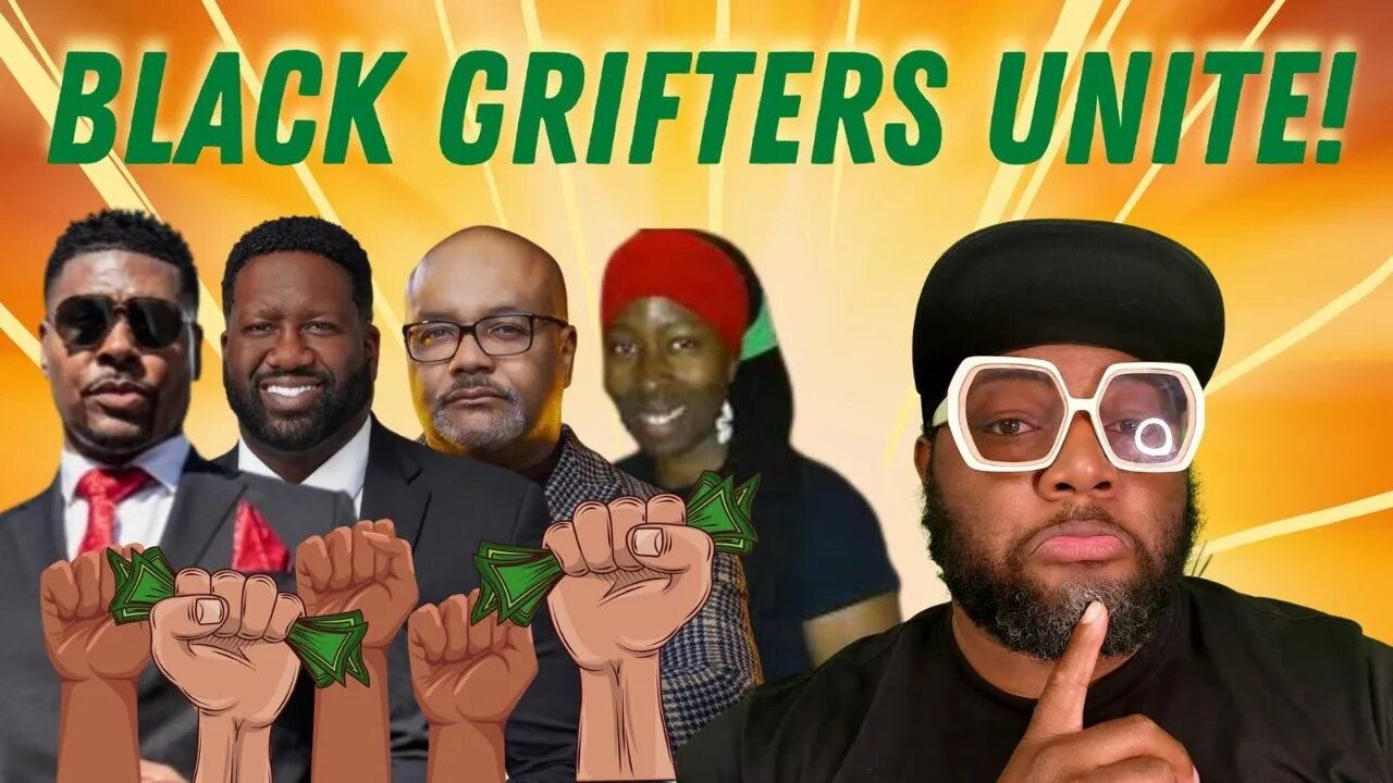 Tariq Nasheed, Phil Scott, & The New Black Grifter Class Are On Code