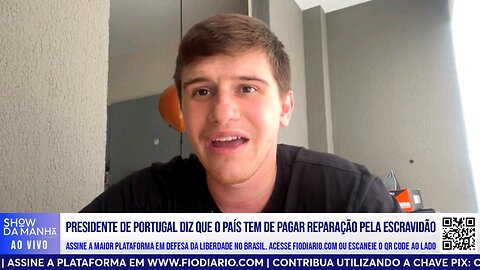 PRESIDENTE DE PORTUGAL DIZ QUE O PAÍS TEM DE PAGAR REPARAÇÃO PELA ESCRAVIDÃO