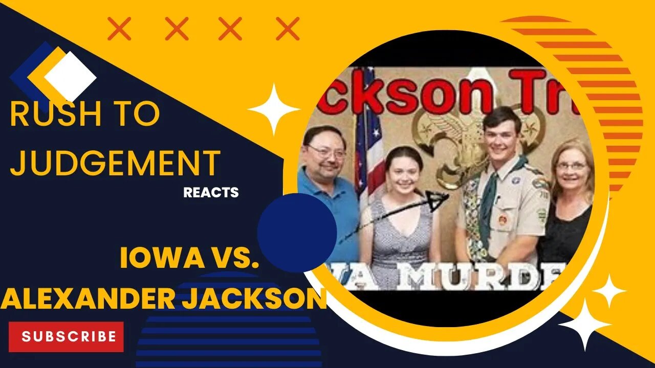 Rush to Judgement Reacts [] Alexander JACKSON trail [] Day 4 **Part 3**