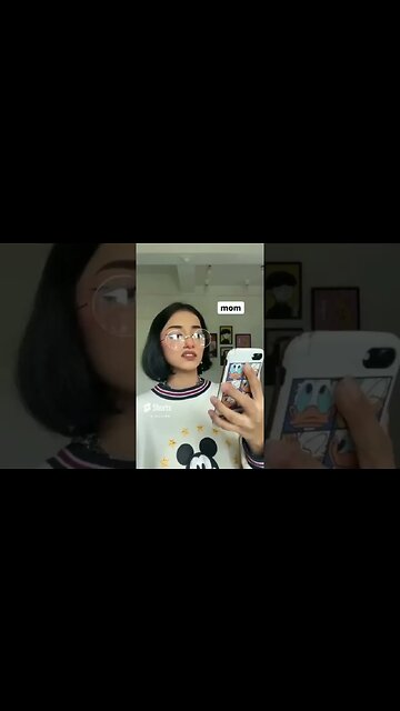 when your mom don't like BTS 😂#themermaidscales #bts