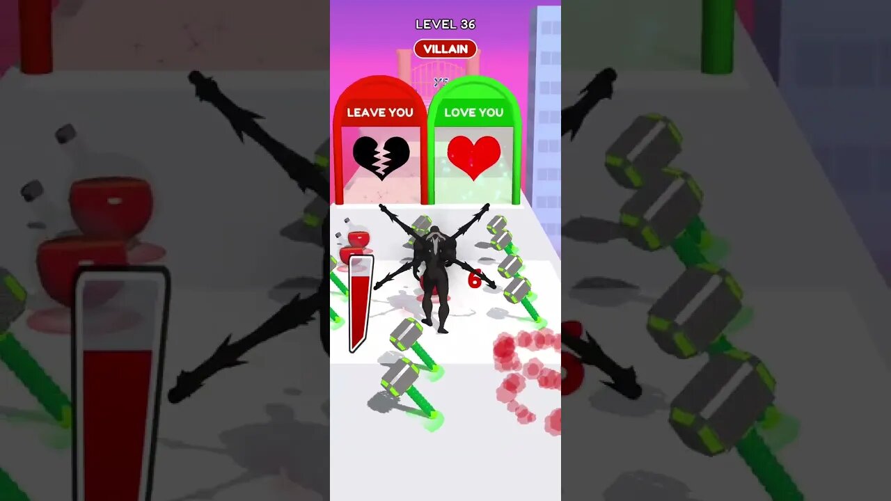 Hero Verse Run Level 36