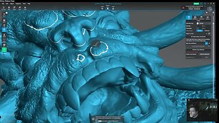 Printing Red Sonja with my 3D printer part 1 - The Base
