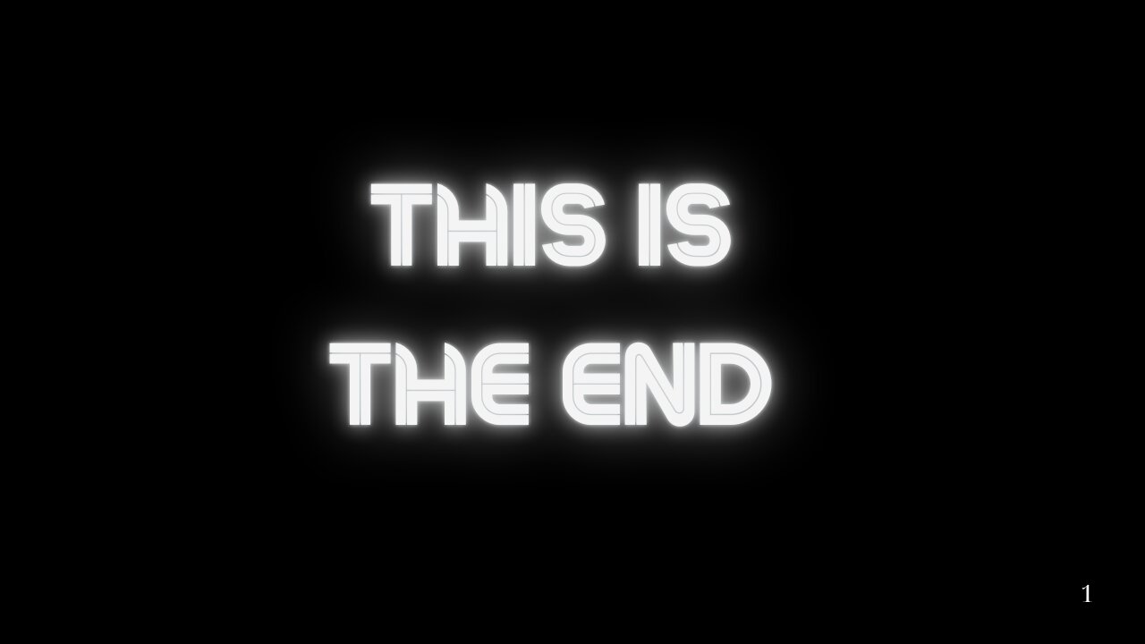 Dr. Vernon Coleman: This Is the End - This Is Unbelievable!!! -Dec 2024.