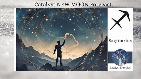 Catalyst SAGITTARIUS NEW MOON Forecast + Galactic Astrology ANTARES & RIGEL.