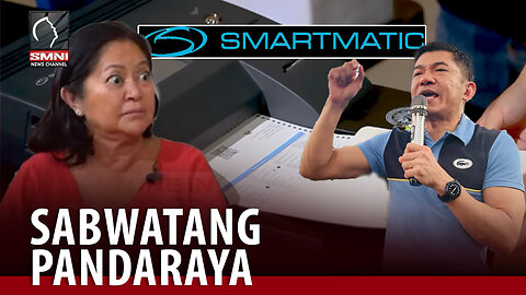 Atty. Glenn Chong, pinatotohanan ang sabwatang pandaraya nina FL at Smartmatic noong eleksyon