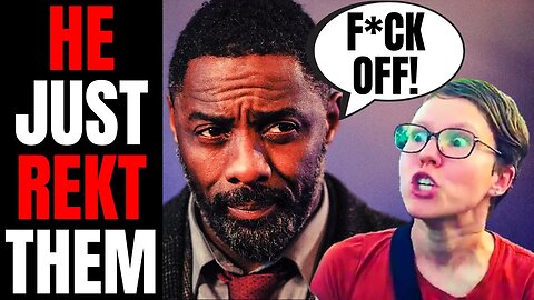 Idris Elba DESTROYS Woke Identity Politics In Hollywood | He REJECTS The 'Black Actor" Label