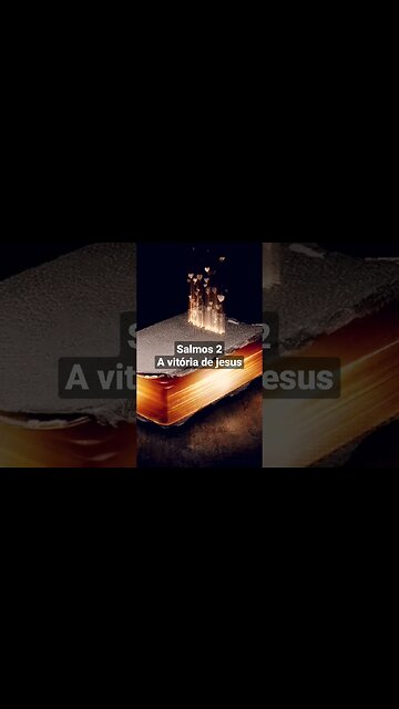 Cid Moreira - Salmos 2 -A vitória de Jesus #shorts #fé #reflexão #salmos2 #jesus #oração #biblia
