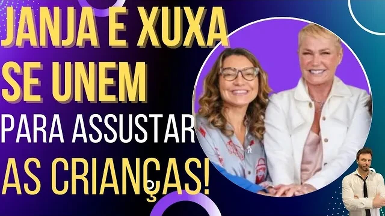 Xuxa faz pacto com Janja e ganha empreguinho no Governo!