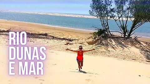 A PRAIA mais BONITA do litoral sul de Santa Catarina (Na minha opinião) BALNEÁRIO ILHAS ARARANGUÁ