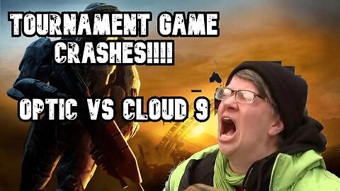 Optic vs Cloud 9. Tournament, GAME CRASHES!