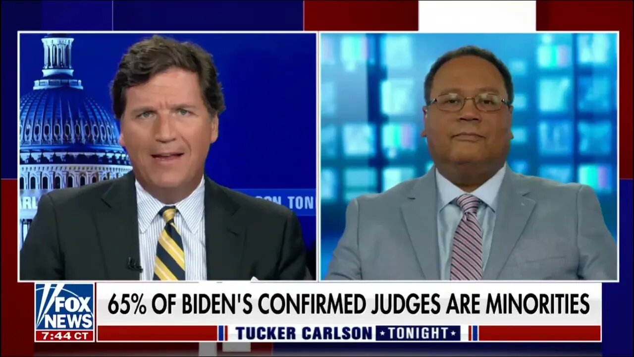 Horace Cooper: Biden Administration is Reshaping Judiciary According to Race