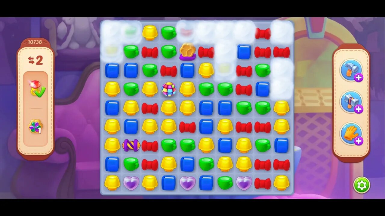 Playrix Homescapes Gameplay Walkthrough Level 10738