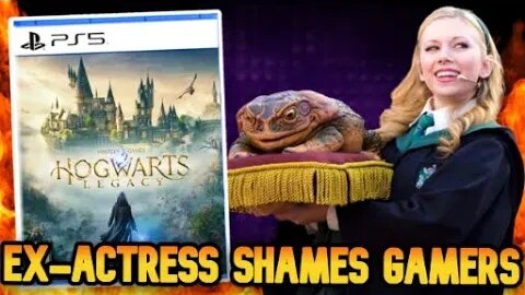 Ex-Wizarding World Actress SHAMES GAMERS for BUYING Hogwarts Legacy