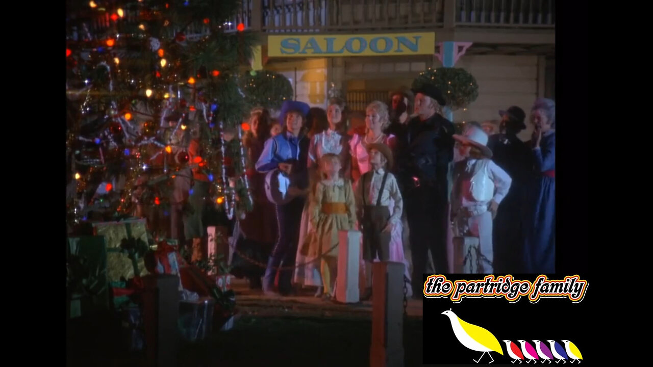 The Partridge Family - "Don't Bring Your Guns to Town, Santa"