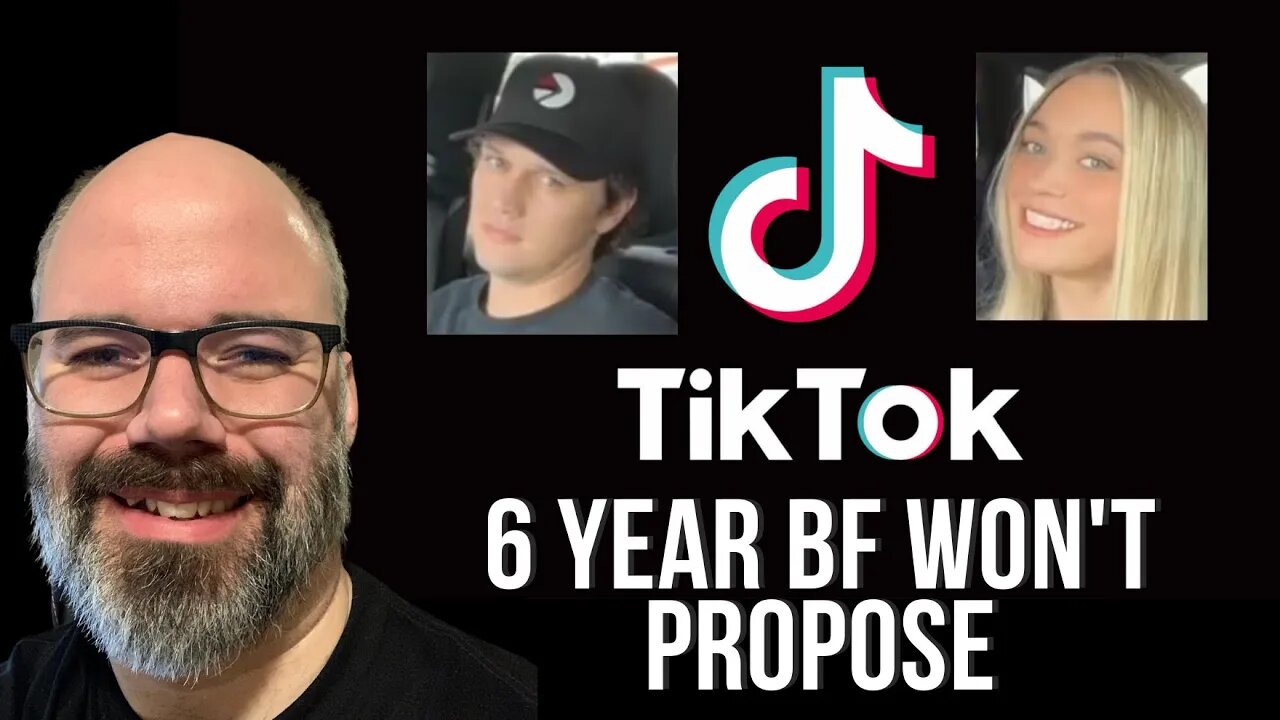 Tiktok Reviews - BF of 6 years won't propose, she questions him for her ring
