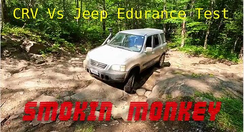 CRV Jeep Edurance Offroad