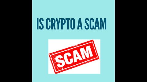 Is Crypto a scam