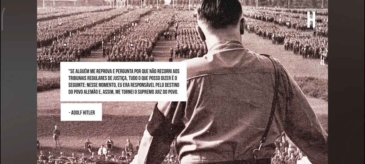 Defesa do Estado? Isso soa familiar?