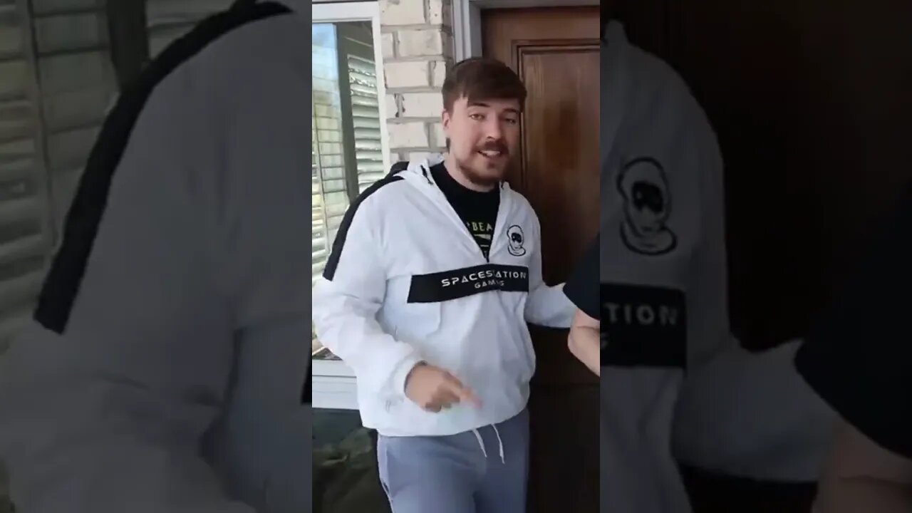 MrBeast pick the right key and win a $800,000.00 mansion #shorts