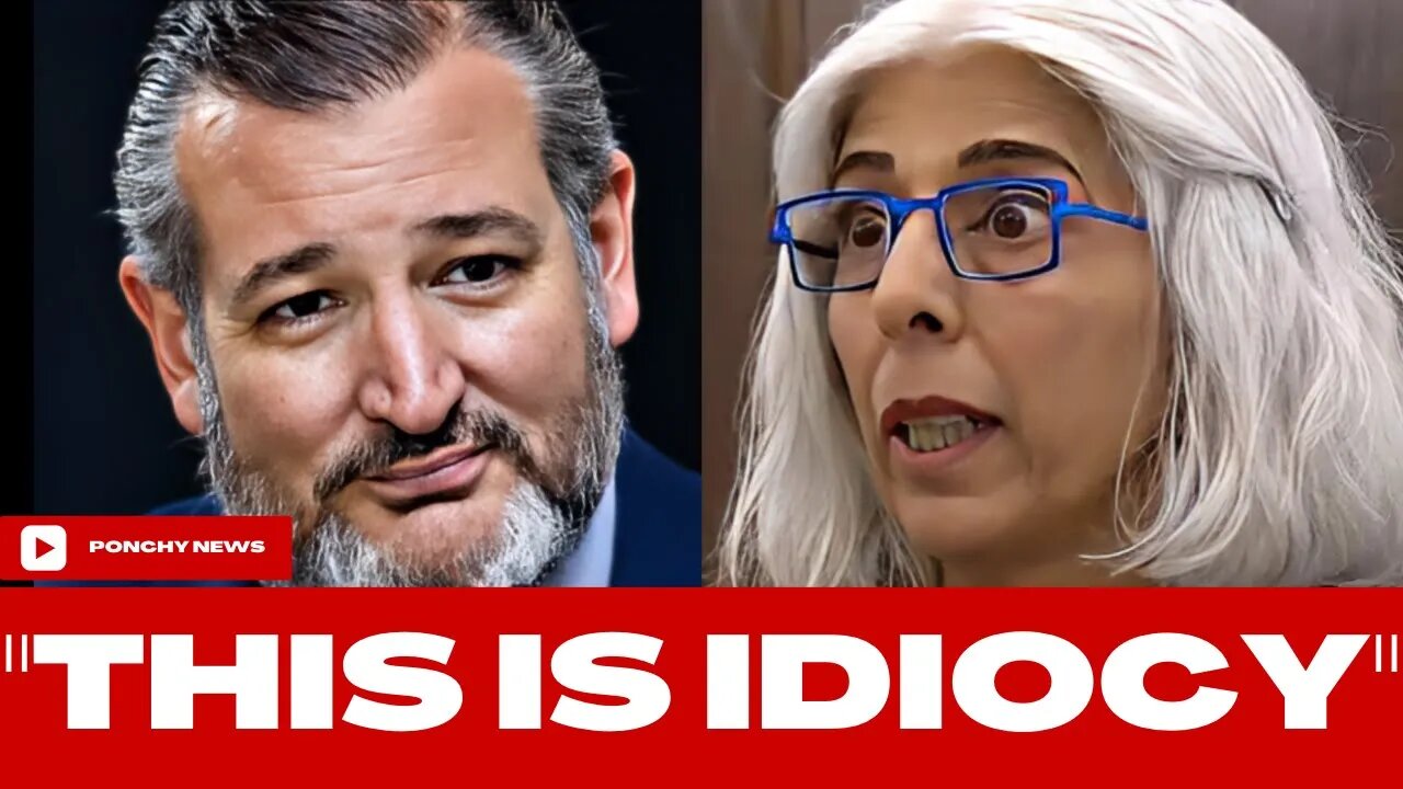 SHE'S A SCIENTIFIC IDIOT! Ted Cruz DESTROYS Biden Nominee about 'Gender Ideology'