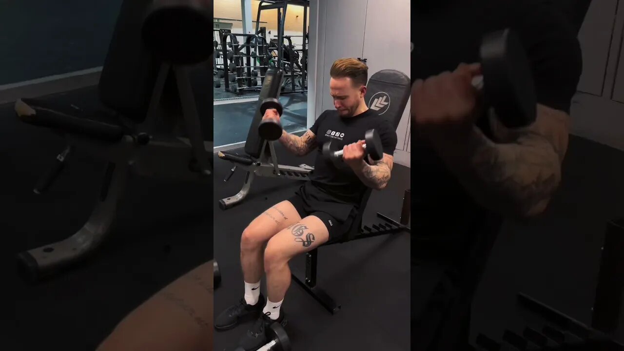 KILLER BICEP CURLS🔥